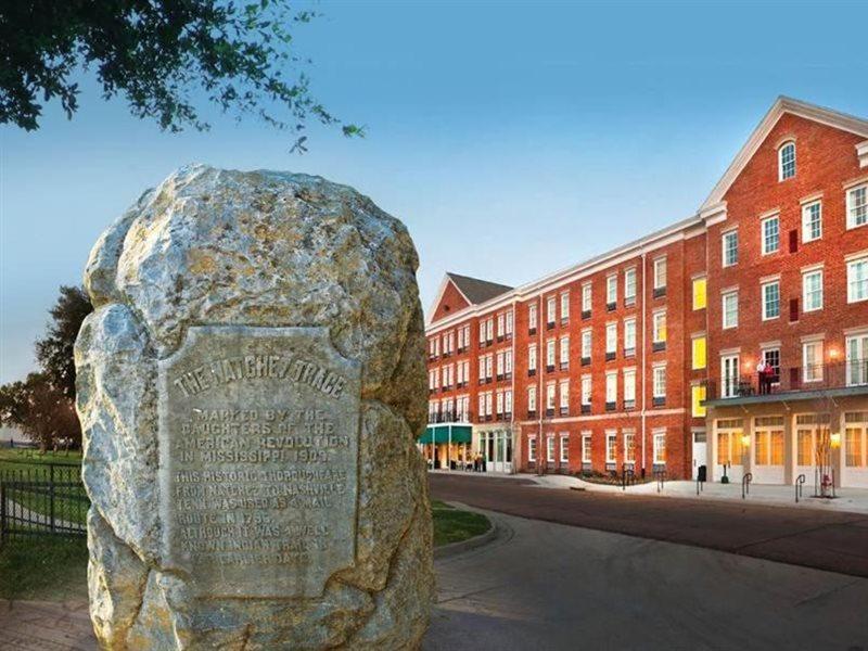 Natchez Grand Hotel On The River Exterior foto