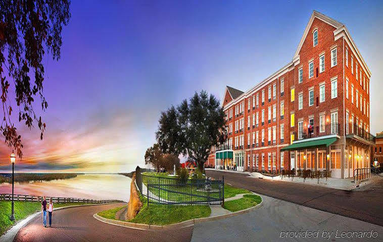 Natchez Grand Hotel On The River Exterior foto