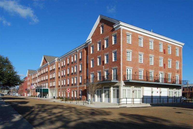 Natchez Grand Hotel On The River Exterior foto