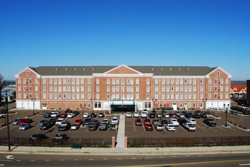 Natchez Grand Hotel On The River Exterior foto