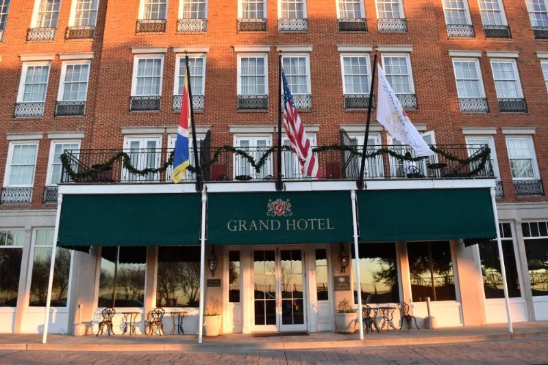 Natchez Grand Hotel On The River Exterior foto