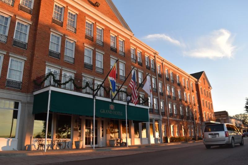 Natchez Grand Hotel On The River Exterior foto