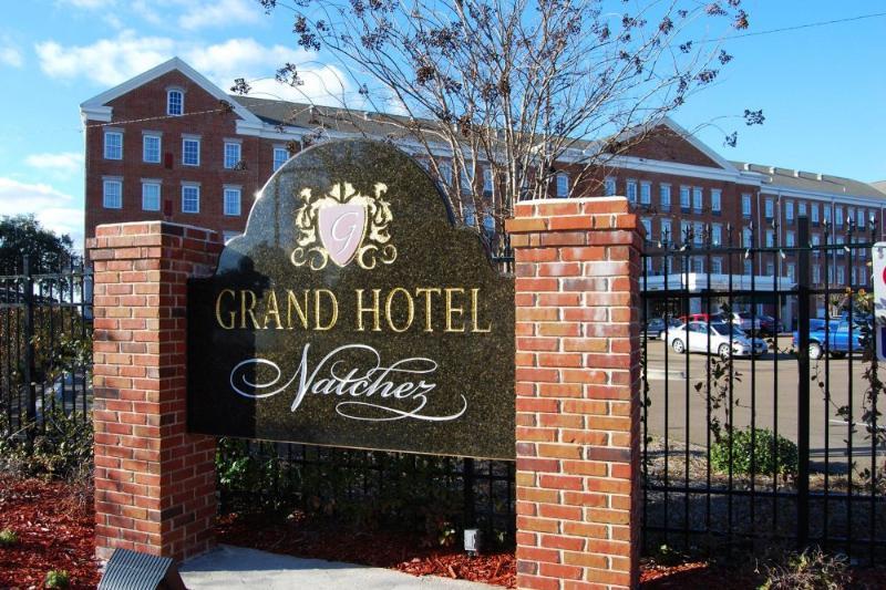 Natchez Grand Hotel On The River Exterior foto